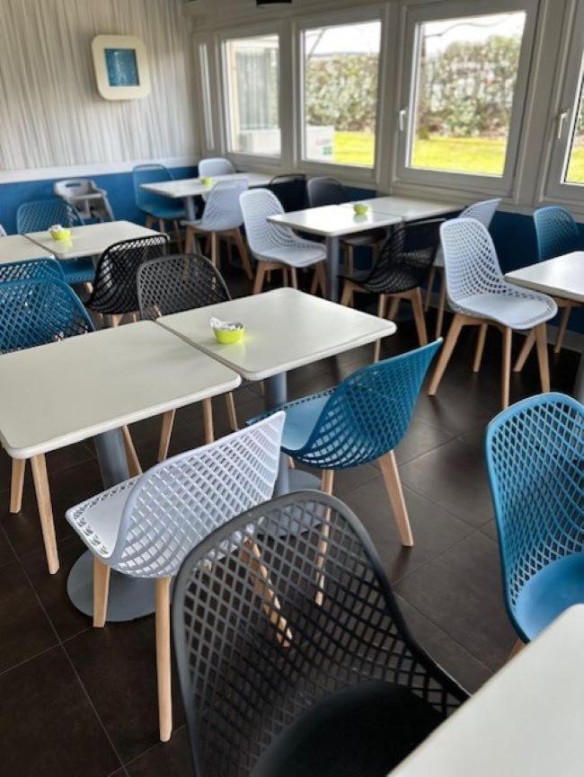Hotel Ibis Budget Nantes Ouest Atlantis Coueron Bagian luar foto
